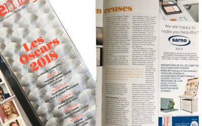 COSMETIQUE MAG JUNE 2018 – FRANCE
